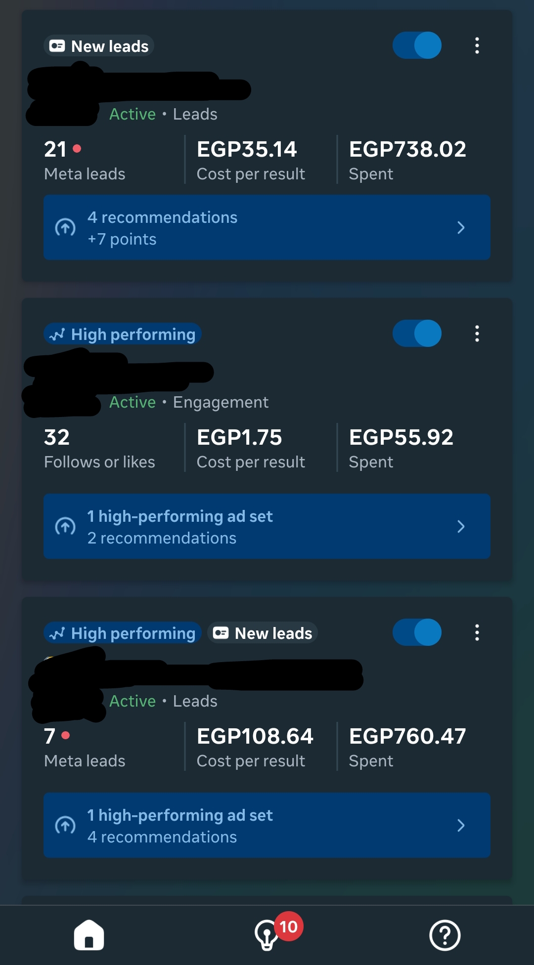 Campaign Result