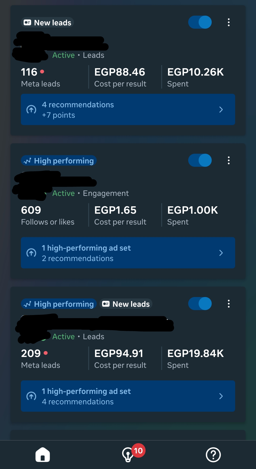 Campaign Result