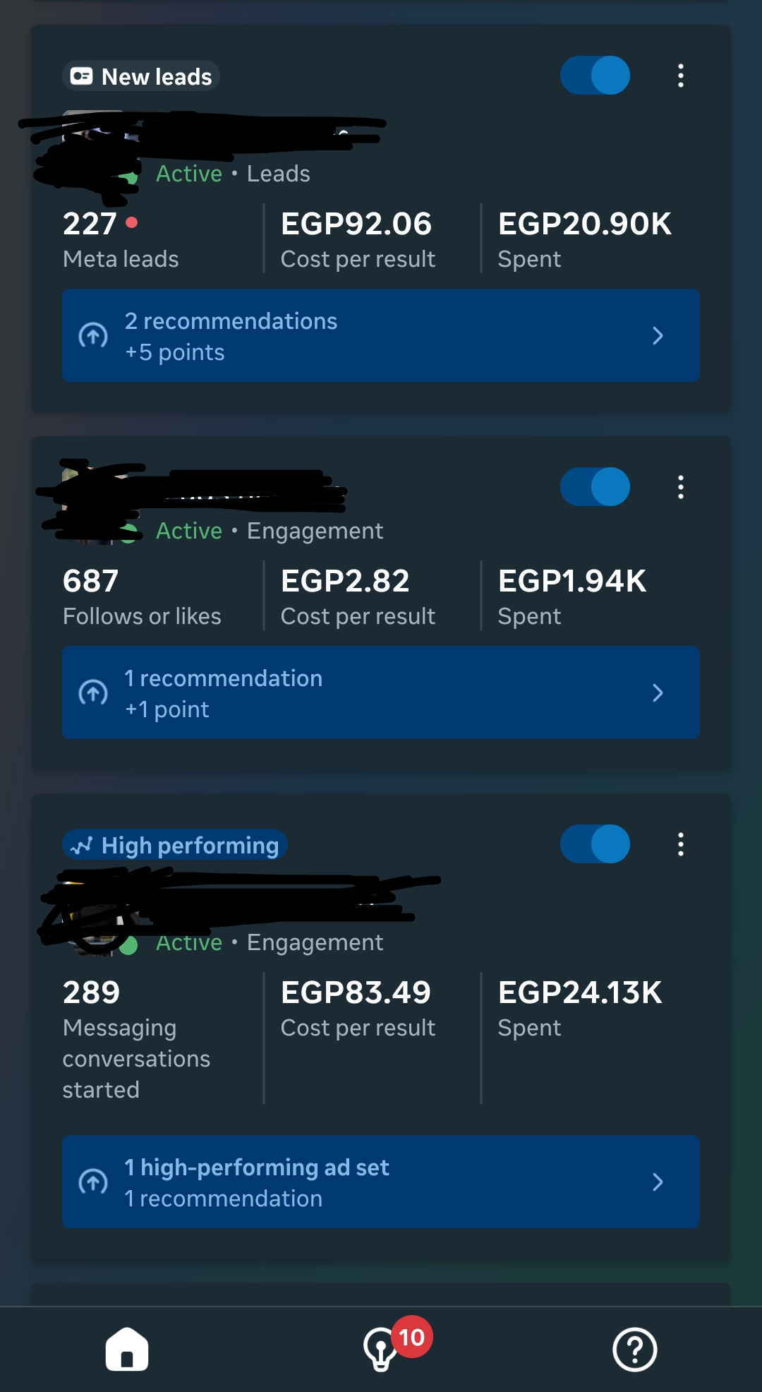 Campaign Result